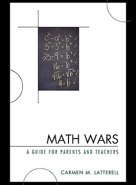 【预售】Math Wars: A Guide for Parents and T...