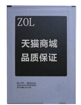 ZOL AUX/奥克斯T6100手机电池 BA-057电板 奥克斯 T6100手机电池