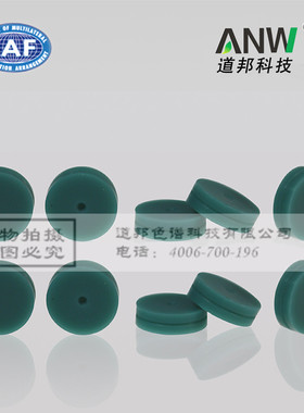 安捷伦气相绿色耐高温型进样口隔垫11*3mm 耐250度