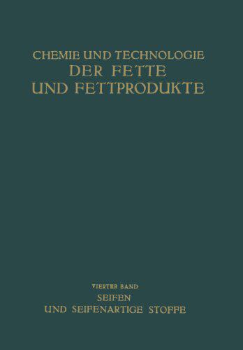 【预订】Seifen Und Seifenartige Stoffe