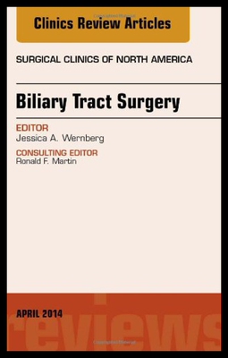 【预售】Biliary Tract Surgery, an Issue of Surgical Clini
