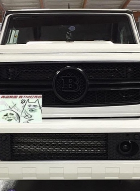 W463 G320G350G400G500G55G63G65 奥利奥 巴博斯 B 标 中网