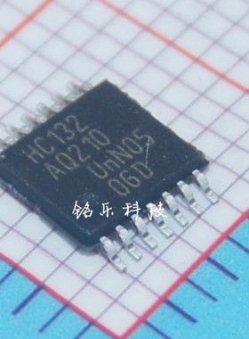 原装进口 SN74HC132PW TI TSSOP-14
