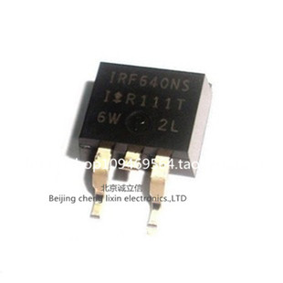 IRF640NSPBF IRF640NS IRF640S TO-263 MOS场效应 全新原装IR正品