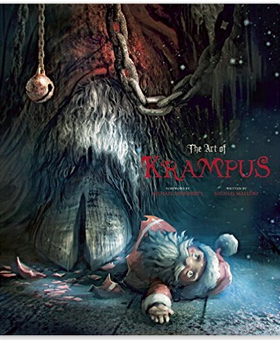 预订 英文原版 The Art of Krampus 克朗普斯电影画册