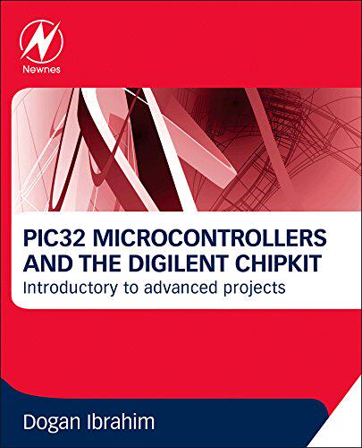 【预订】PIC32 Microcontrollers and the Digil...
