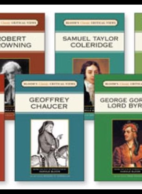 【预售】Bloom's Classic Critical Views Set