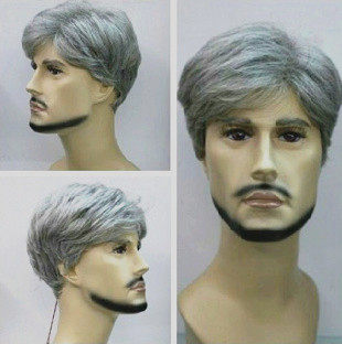 Perruque OTHER   cheveux raides Court - Ref 2607664 Image 1