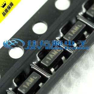 贴片三极管 MMBT3904LT1G 2N3904 1AM SOT23 100只8元 66元一盘3K