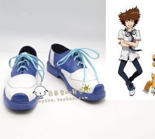 数码宝贝 八神太一 cosplay鞋 cos鞋定制