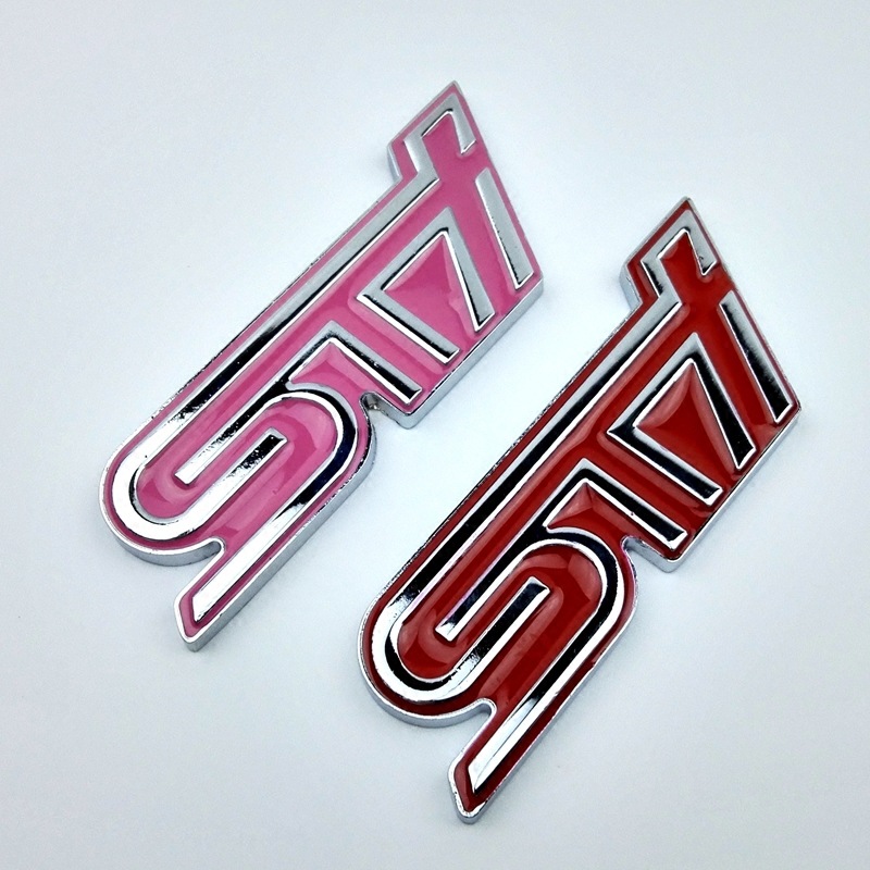 STI斯巴鲁翼豹力狮森林人车贴