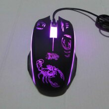 Китайская фантастика Q10 мыши Wired Games Massage Massage cf e -Sports LOL Компьютерный либерал Mes. USB -офис