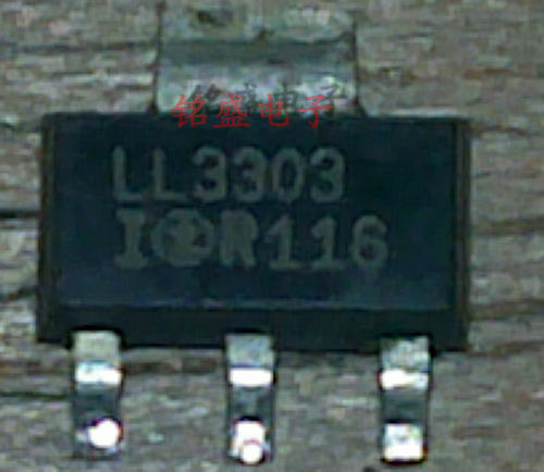 原装进口 IRLL3303TRPBF 丝印LL3303 封装SOT223 30V MOS场效应管