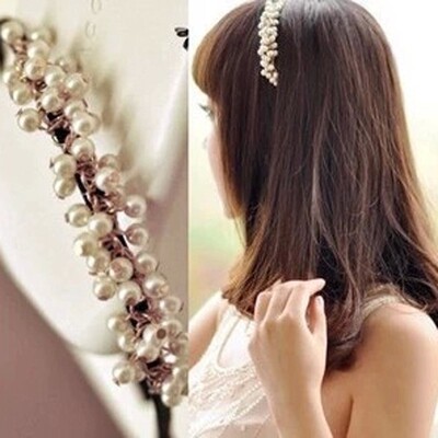 Accessoire coiffure en perlé - Ref 1200673 Image 1
