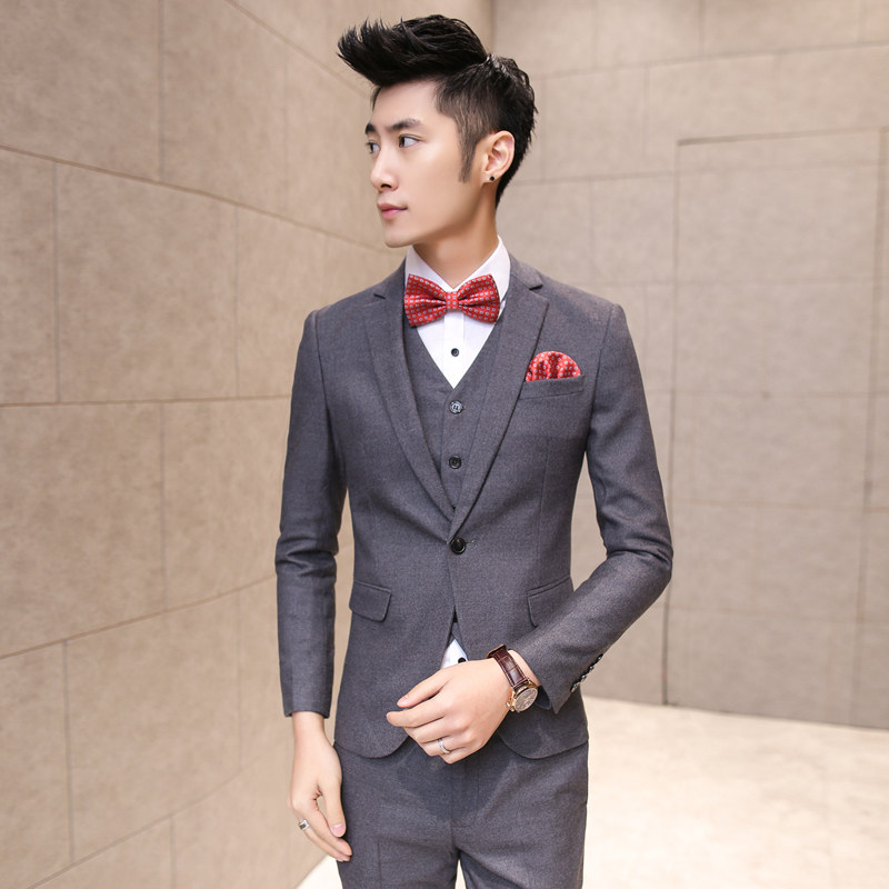 Costume homme en polyester pour Quatre saisons - Ref 1555703 Image 1