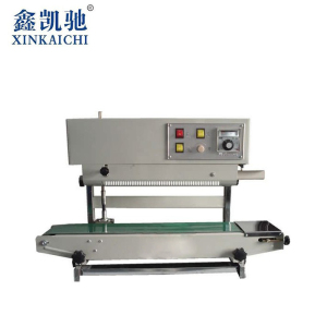 立式FR-900自动连续封口机 立式封口机 液体封口机 自动封口机