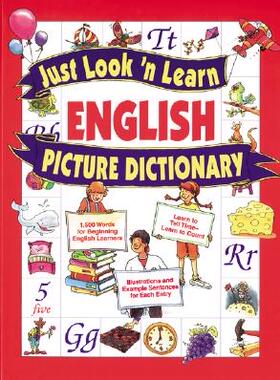 【预售】Just Look 'n Learn English Picture Dictionary