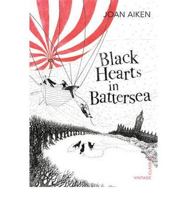 预订 英文原版 经典名著 Black Hearts in Battersea (Vintage Children's Classics)