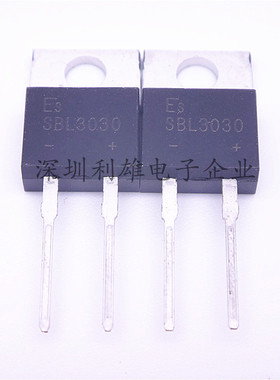 全新  SBL3030CT  SBL3030  TO-220  现货