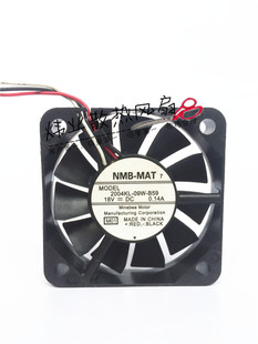 18V 机箱散热风扇 09W CPU 5厘米 0.14A 5CM 5010 B59 2004KL NMB