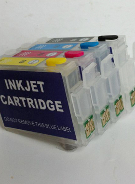 华宇 兼容EPSON XP100墨盒 XP200 WF2510 2530 T2001填充墨盒墨水