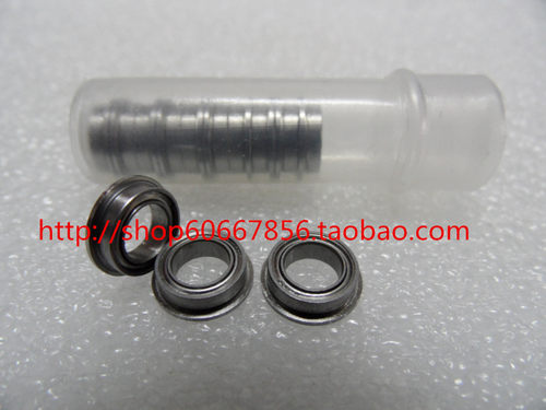 实拍 SMF85ZZ 5*8*2.5mm DDLF-850ZZ 不锈钢法兰轴承MF85ZZ