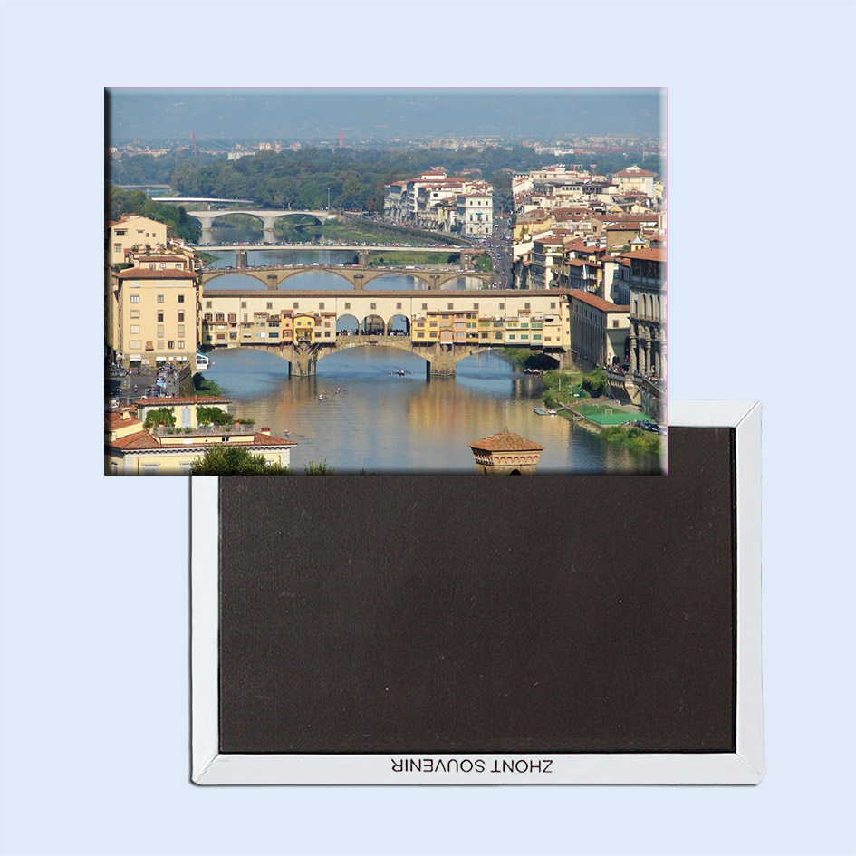 意大利佛罗伦萨全景 磁性冰箱贴旅游纪念品5570留念礼品