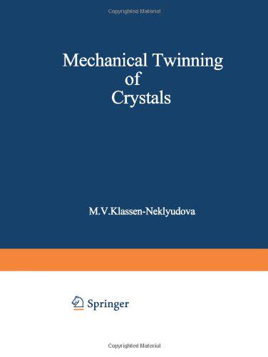 【预售】Mechanical Twinning of Crystals