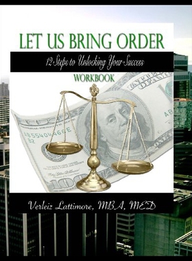 【预售】Let Us Bring Order Workbook: 12 Steps to Unlockin
