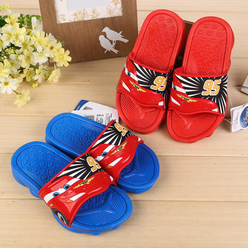 Chaussons enfants en autre DISNEY pour été - semelle plastique - Ref 1034256 Image 1