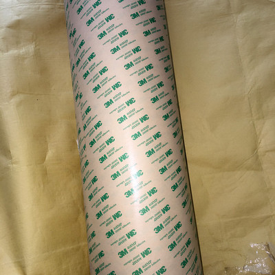 透明耐高温无基材双面胶带