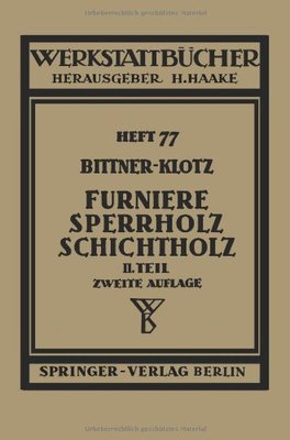 【预订】Furniere Sperrholz Schichtholz: Zwei...