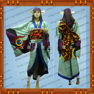 包邮东京大贩卖怪化猫卖药郎02cos服全套cosplay男女服装