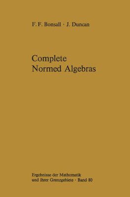 【预订】Complete Normed Algebras