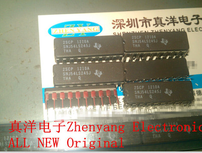 SNJ54LS245J TI CDIP瓷封 现货供应SN54LS245J