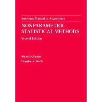 【预订】Solutions Manual to Accompany Nonpar...