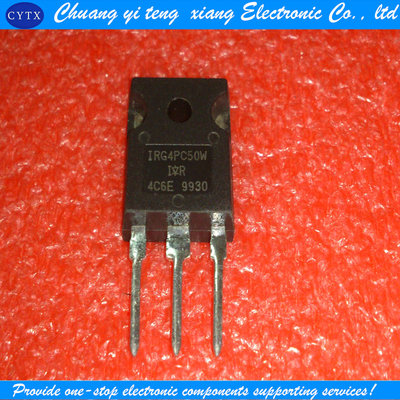 亿乐‖G4PC50W IRG4PC50W【TO-247】全新原装 实价 能直接拍买