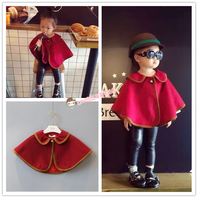 Cape pour fille - Ref 2157325 Image 1