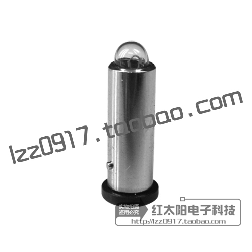 伟伦03000苏州六六视觉鹤牌检眼镜灯泡YZ6F YZ11D, AVI 030,3.5V