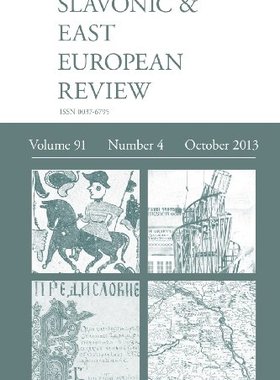 【预售】Slavonic & East European Review (91: 4) October 2013