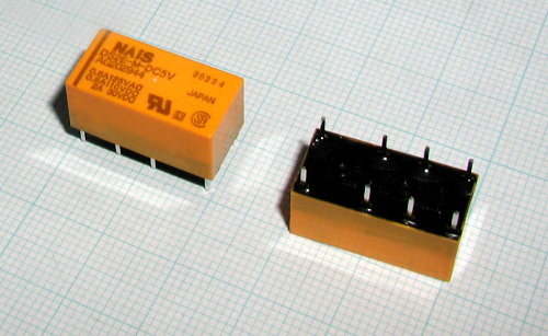 DS2E-S-DC5V DS2E-M-DC5V 进口正品继电器5V松下继电器