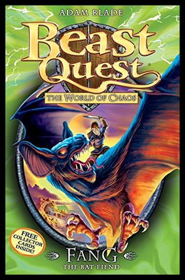 【预售】The World of Chaos Series 6: Fang the Bat Fiend