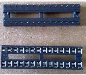 ATMEGA8L-8PU  IC测试座 28P 28脚芯片座 DIP28