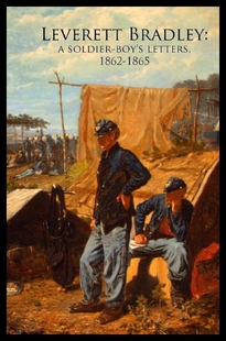 Boy Leverett 1862 Letters Soldier Bradley 预售