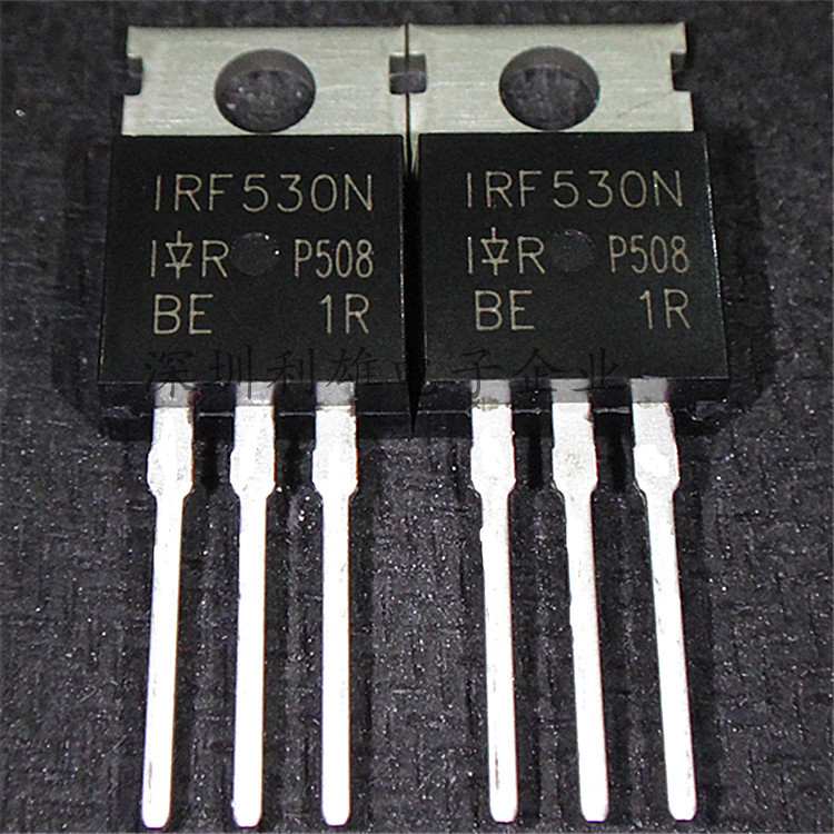 全新原装 IRF530NPBF  IRF530N  TO-220  N沟道  100V/17A 现货