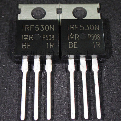 全新原装 IRF530NPBF  IRF530N  TO-220  N沟道  100V/17A 现货