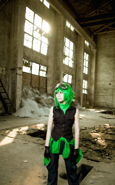 动漫恋战gumi恋爱战争cos服装