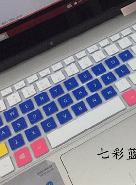 戴尔XPS139360 9350 9343  键盘膜笔记本电脑保护贴膜防尘防水套