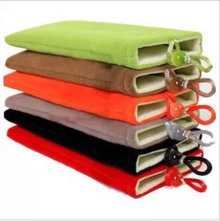 莫凡手机套2.5寸绒布袋手机袋