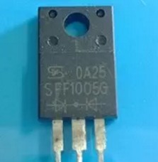【昌胜电子】SFF1005GA SFF1005G 快恢复二极管 10A300V 测试好